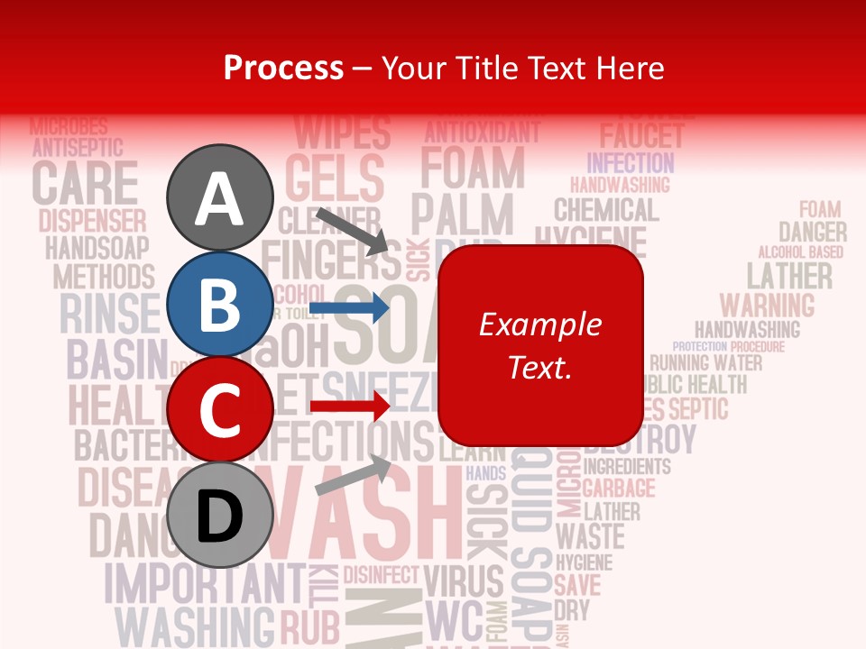 Antiseptic Viruses Agents PowerPoint Template