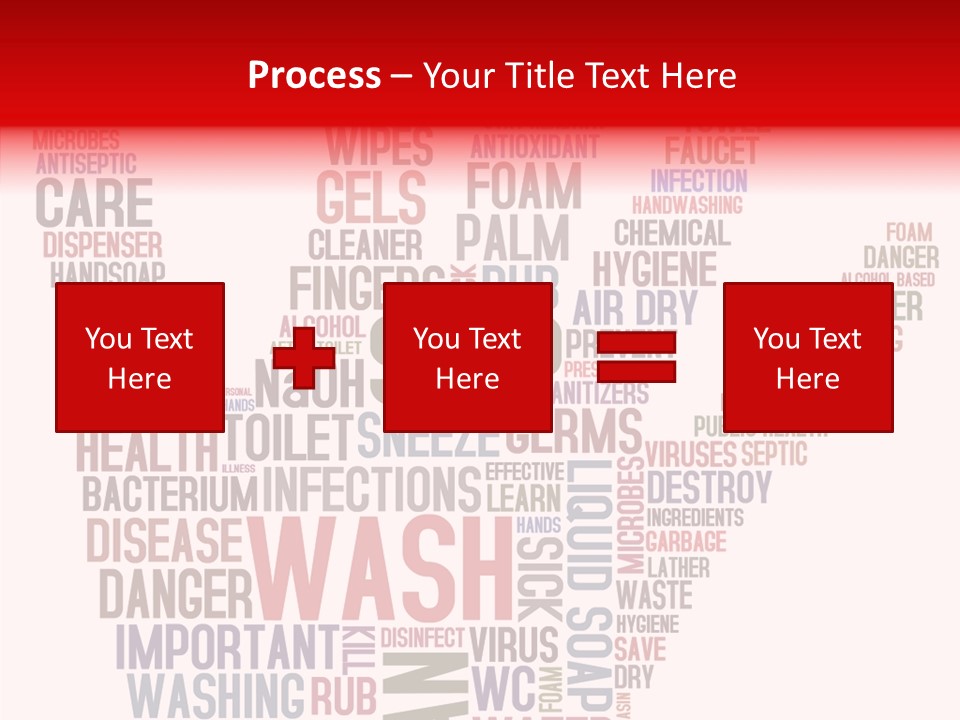 Antiseptic Viruses Agents PowerPoint Template