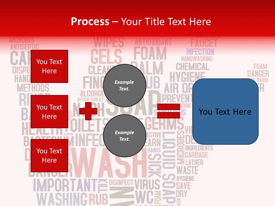 Antiseptic Viruses Agents PowerPoint Template