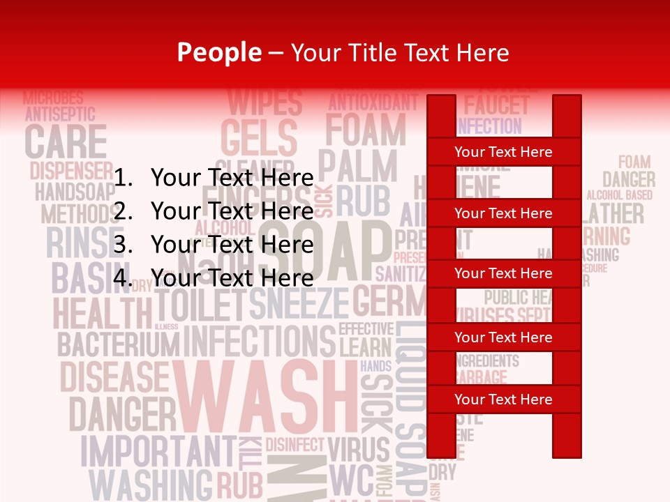 Antiseptic Viruses Agents PowerPoint Template