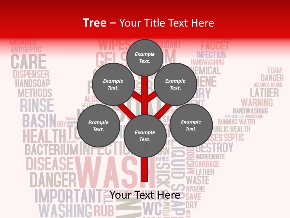 Antiseptic Viruses Agents PowerPoint Template
