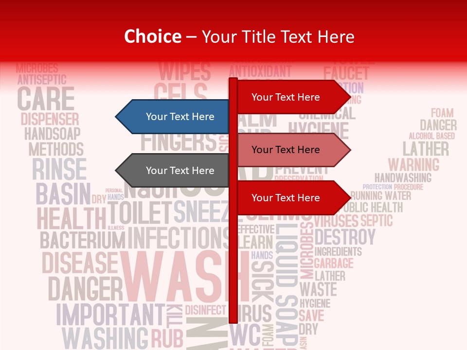 Antiseptic Viruses Agents PowerPoint Template