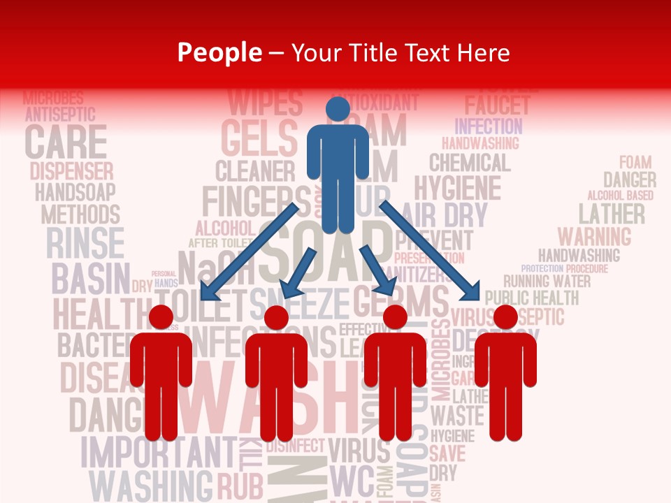 Antiseptic Viruses Agents PowerPoint Template