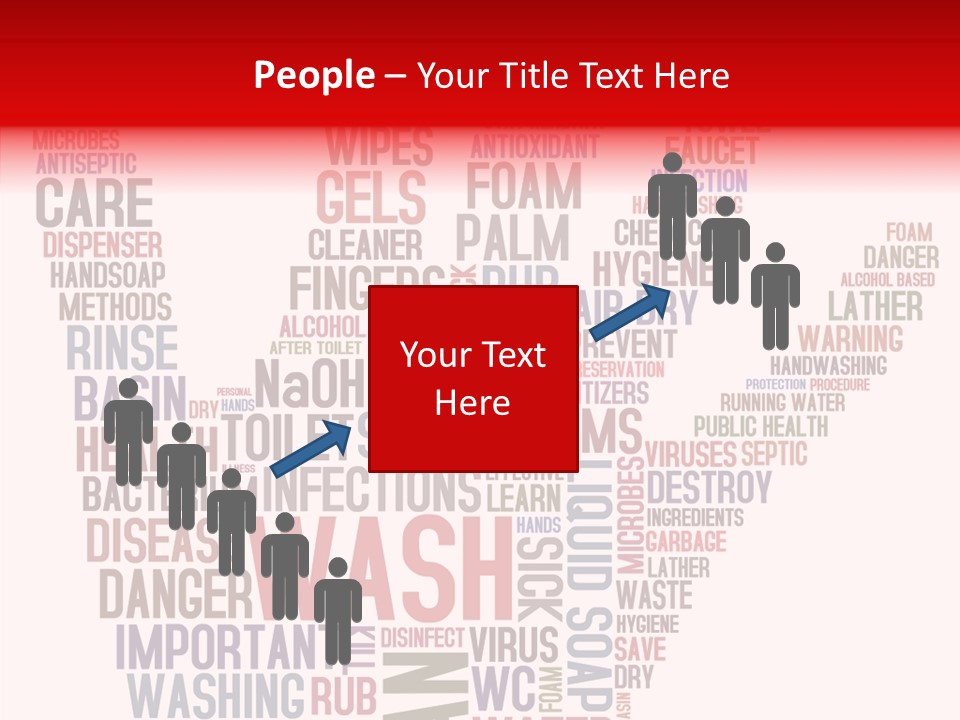 Antiseptic Viruses Agents PowerPoint Template