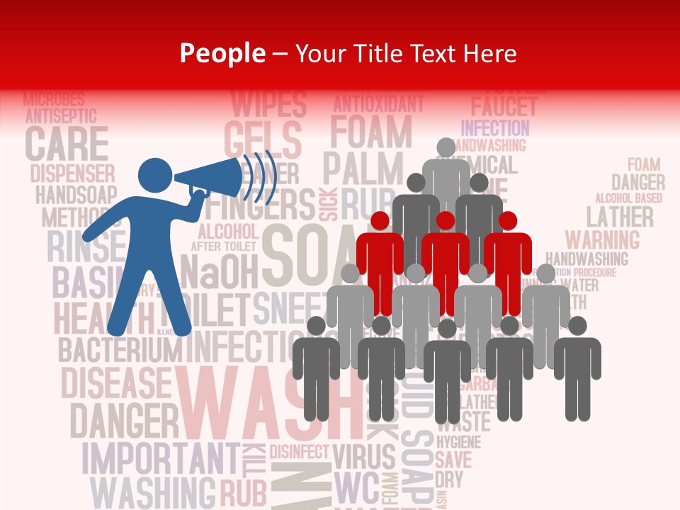 Antiseptic Viruses Agents PowerPoint Template