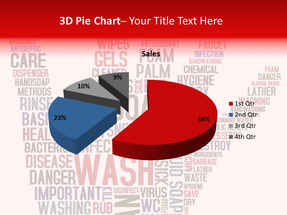 Antiseptic Viruses Agents PowerPoint Template