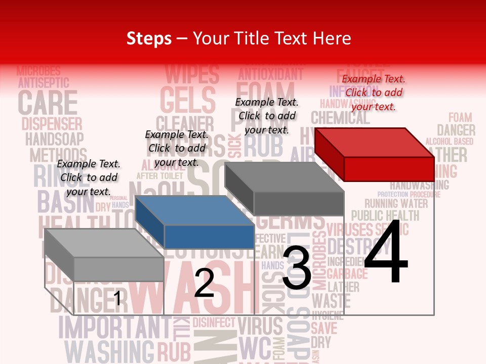 Antiseptic Viruses Agents PowerPoint Template