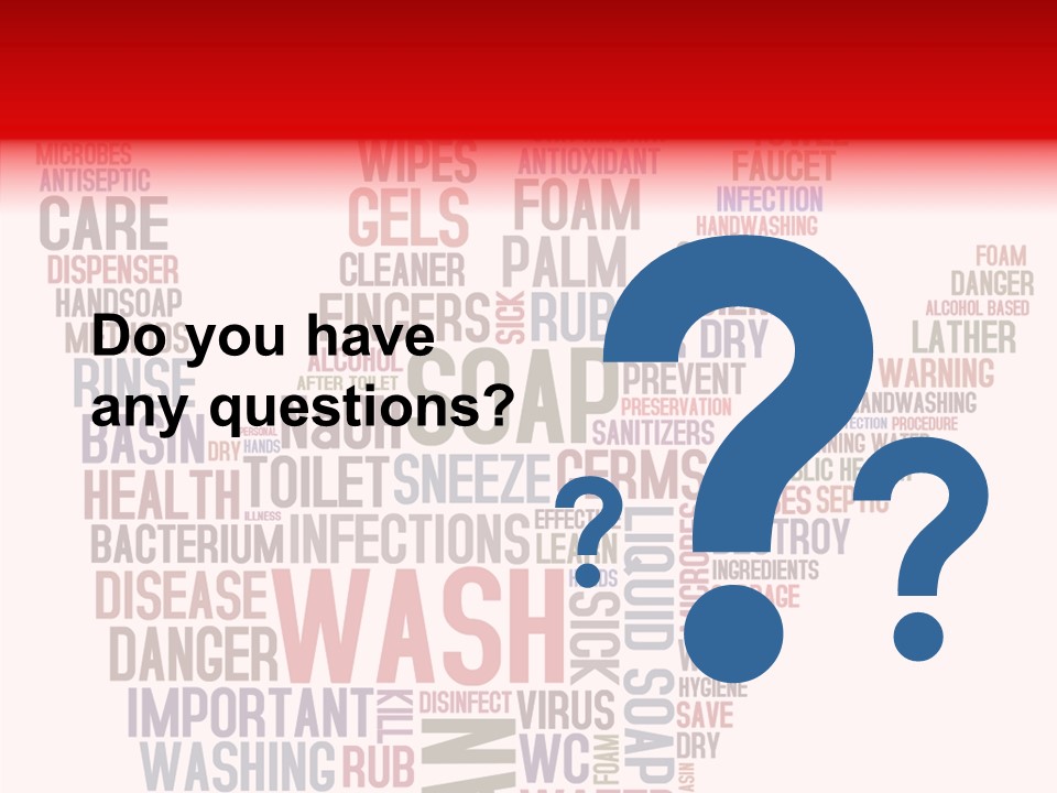 Antiseptic Viruses Agents PowerPoint Template