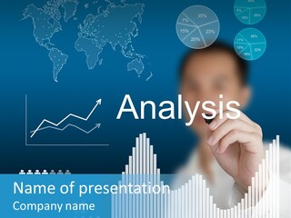 Person Business Financial PowerPoint Template