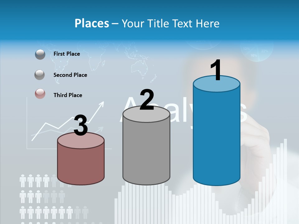 Person Business Financial PowerPoint Template