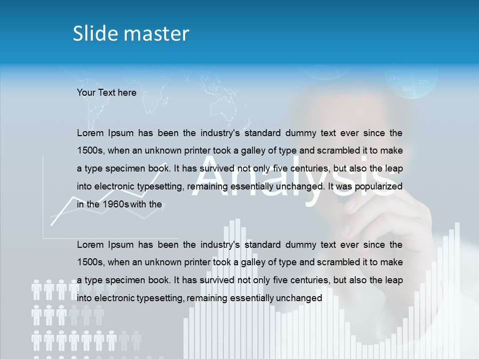 Person Business Financial PowerPoint Template