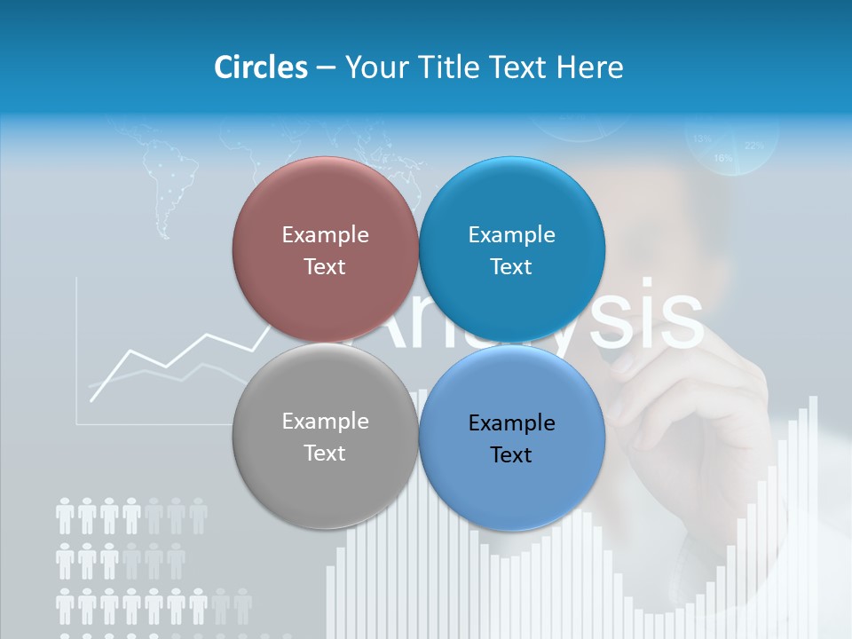 Person Business Financial PowerPoint Template