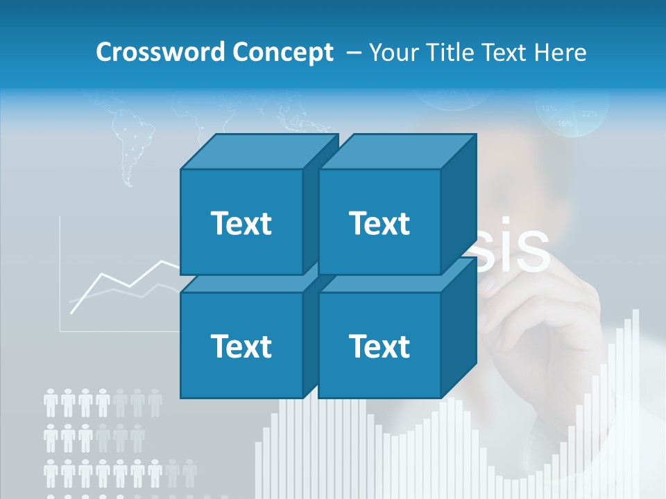 Person Business Financial PowerPoint Template