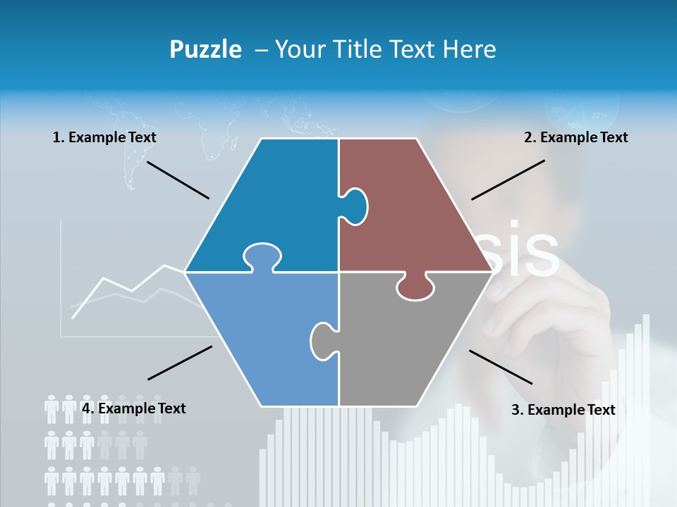 Person Business Financial PowerPoint Template