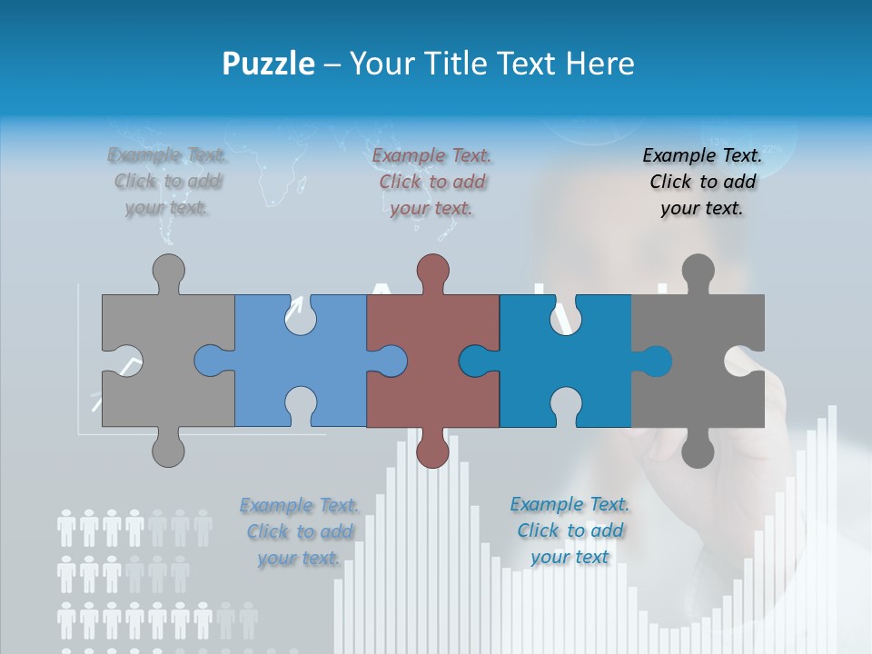 Person Business Financial PowerPoint Template
