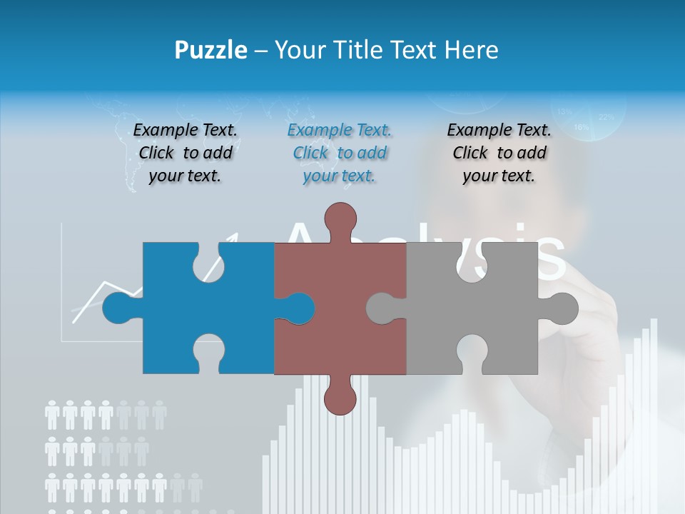 Person Business Financial PowerPoint Template