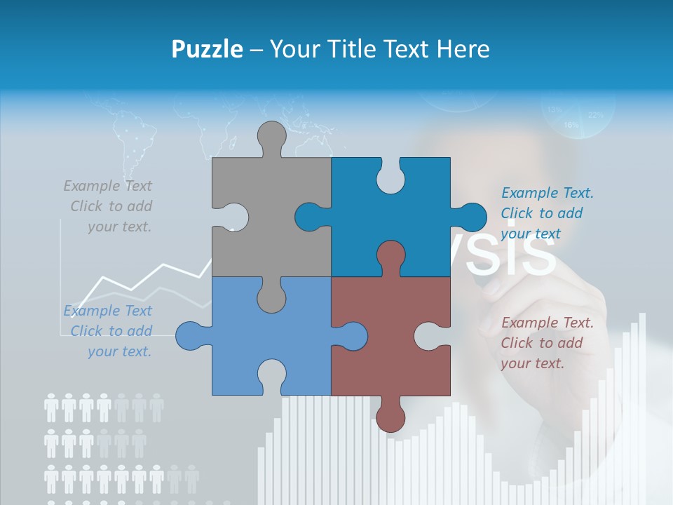 Person Business Financial PowerPoint Template