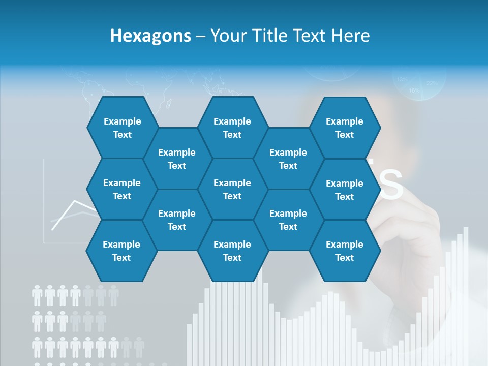 Person Business Financial PowerPoint Template
