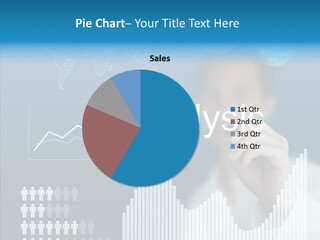 Person Business Financial PowerPoint Template