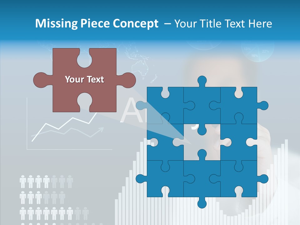 Person Business Financial PowerPoint Template