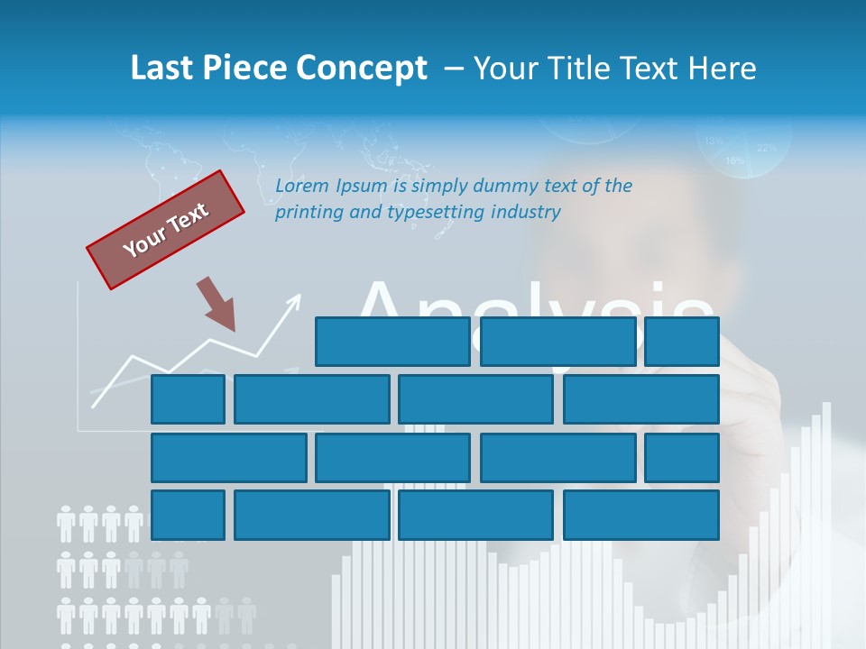 Person Business Financial PowerPoint Template