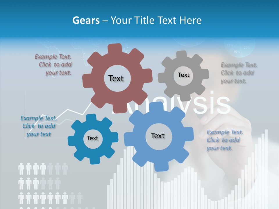 Person Business Financial PowerPoint Template