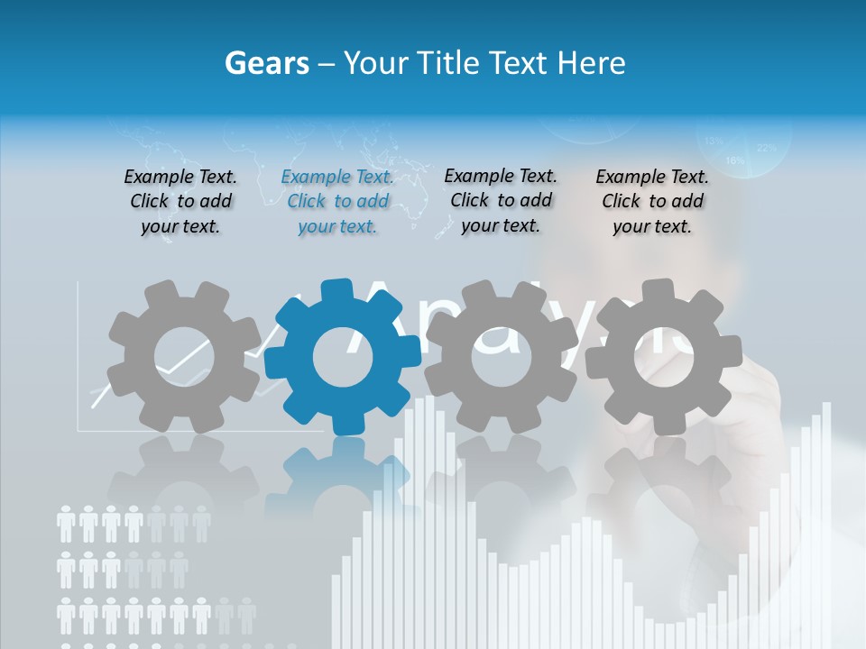 Person Business Financial PowerPoint Template