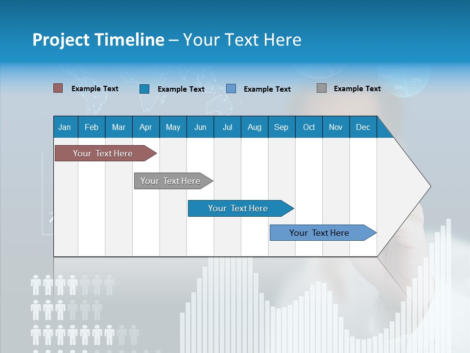 Person Business Financial PowerPoint Template