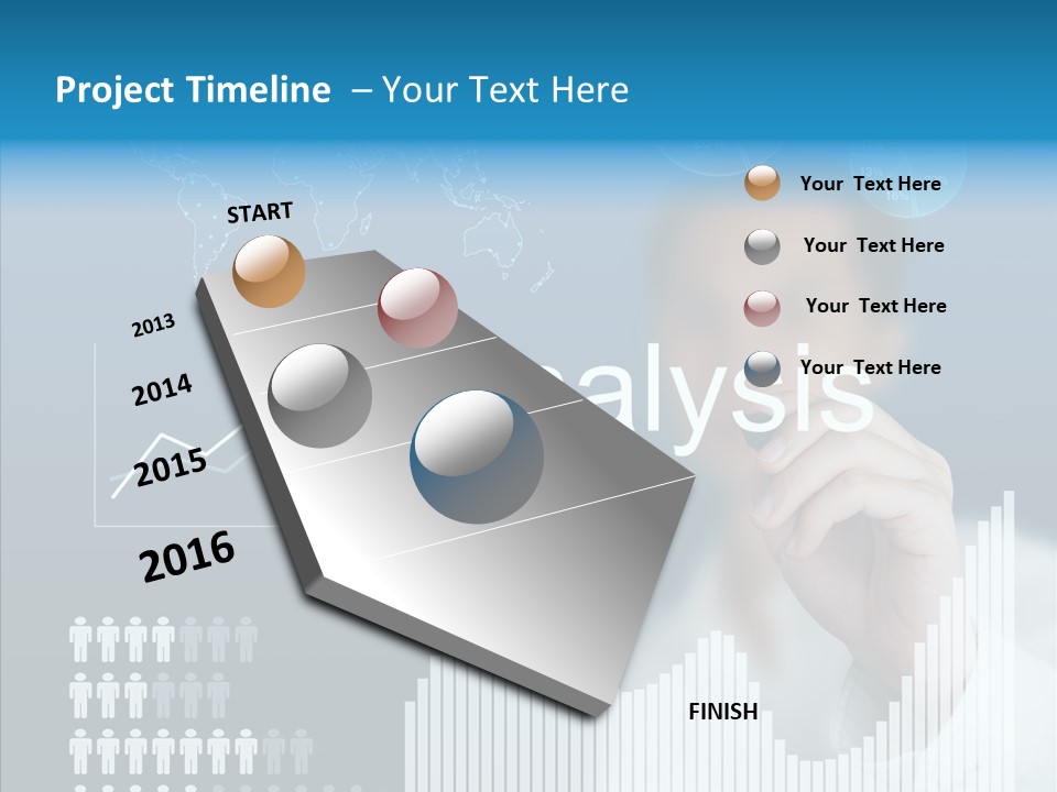 Person Business Financial PowerPoint Template