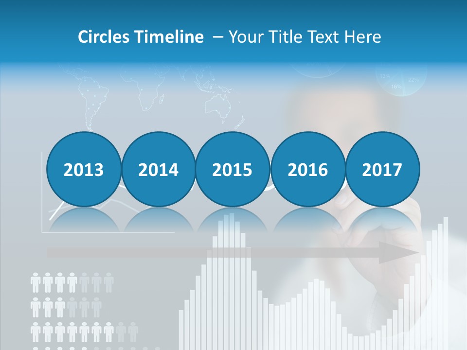 Person Business Financial PowerPoint Template