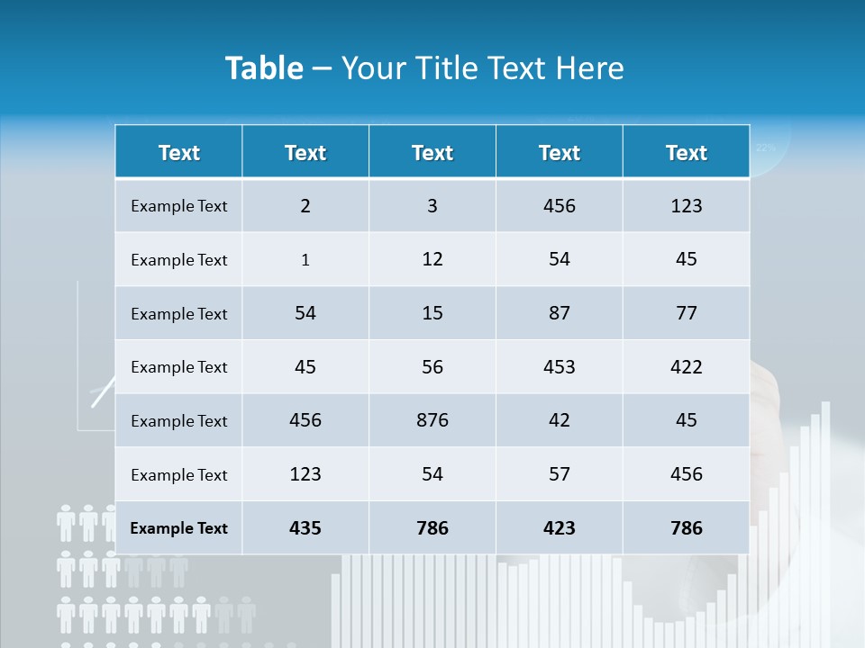 Person Business Financial PowerPoint Template