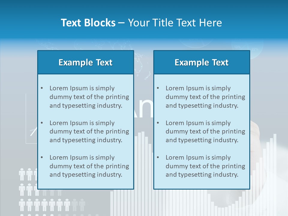 Person Business Financial PowerPoint Template