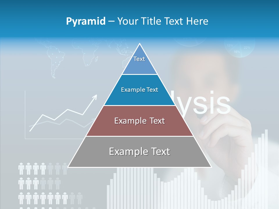Person Business Financial PowerPoint Template