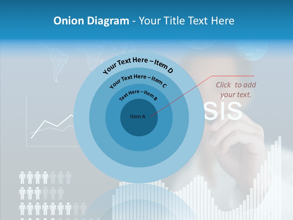Person Business Financial PowerPoint Template