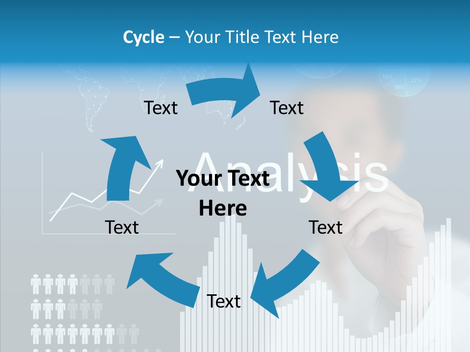 Person Business Financial PowerPoint Template