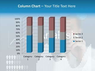 Person Business Financial PowerPoint Template