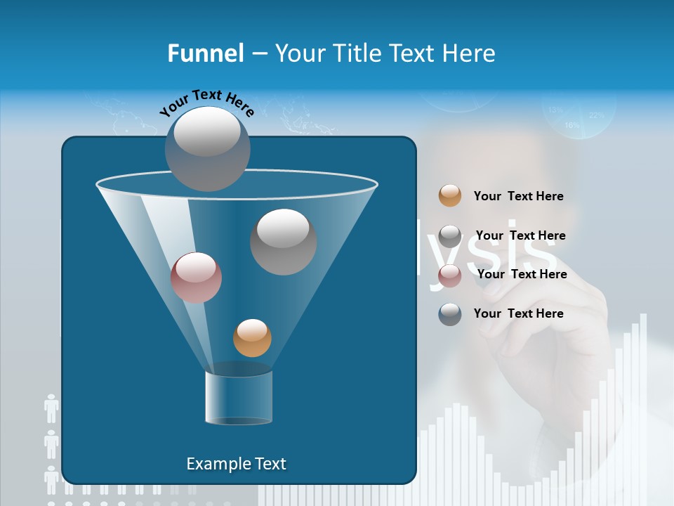 Person Business Financial PowerPoint Template