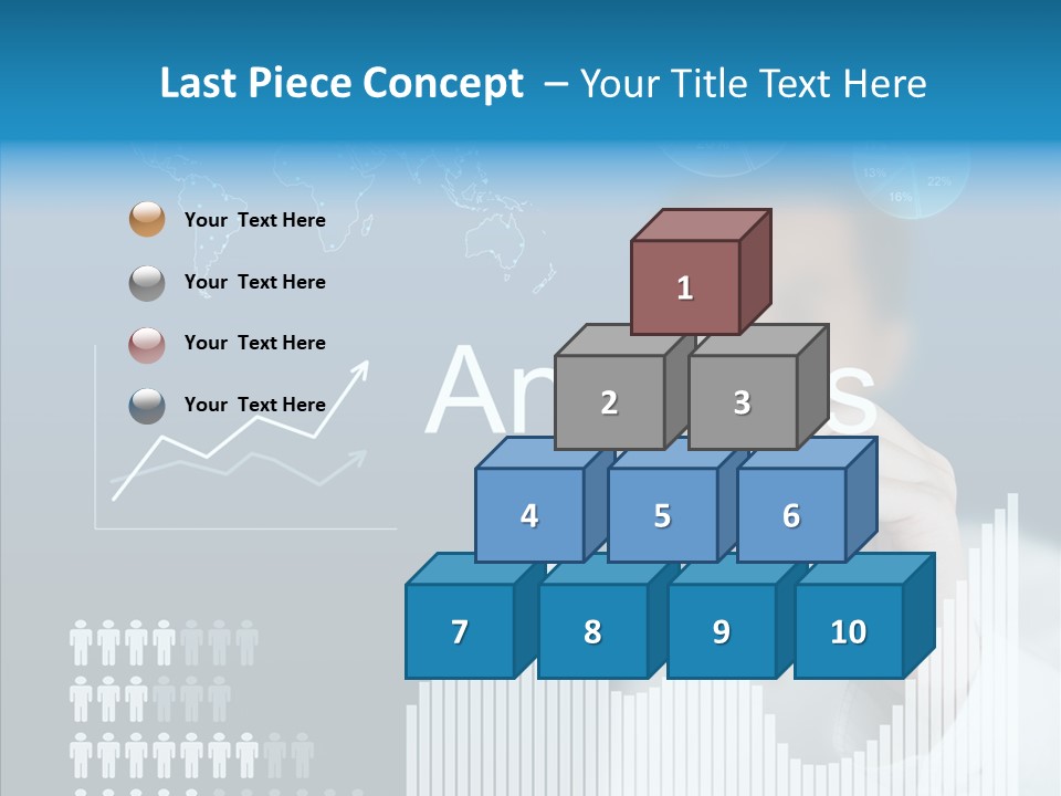 Person Business Financial PowerPoint Template