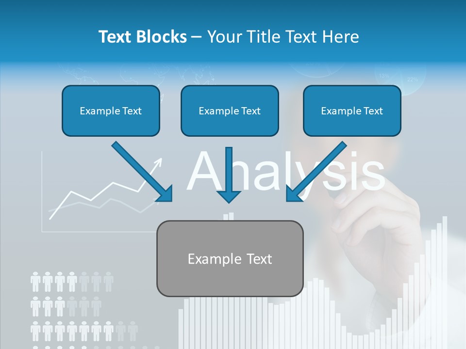Person Business Financial PowerPoint Template