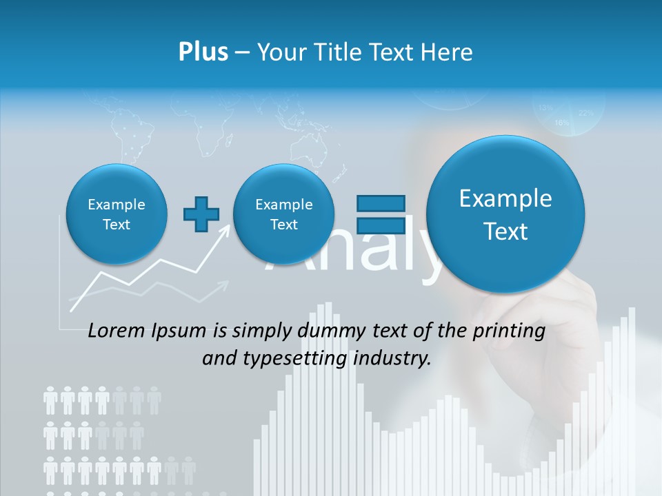 Person Business Financial PowerPoint Template