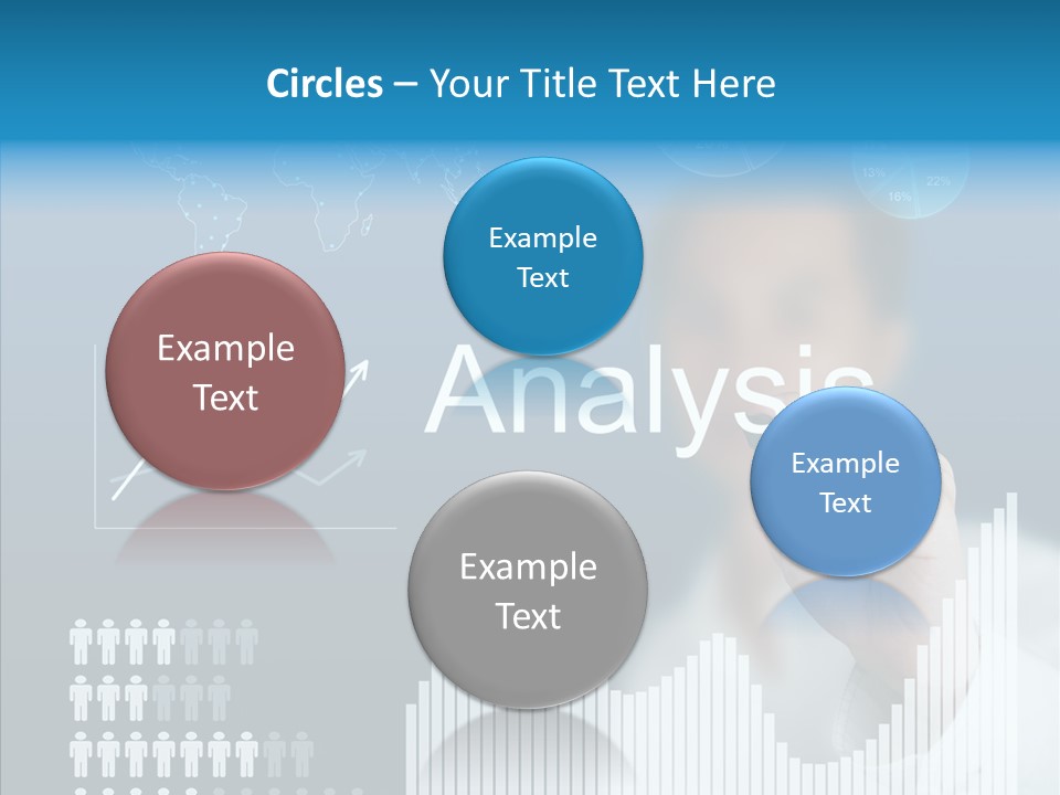 Person Business Financial PowerPoint Template