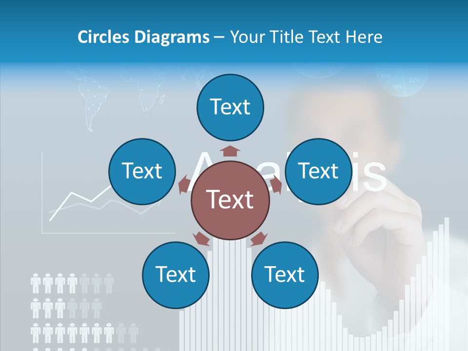 Person Business Financial PowerPoint Template