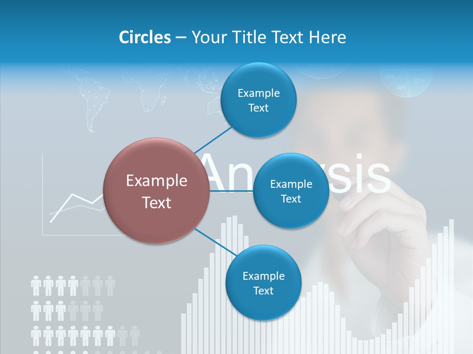 Person Business Financial PowerPoint Template