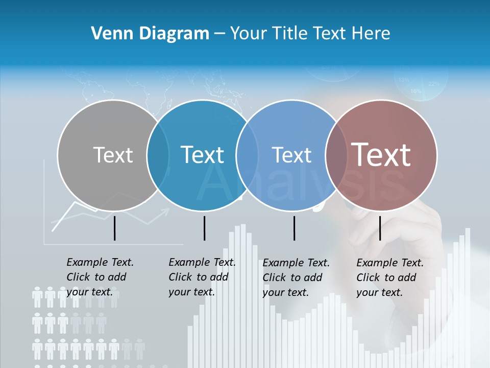 Person Business Financial PowerPoint Template
