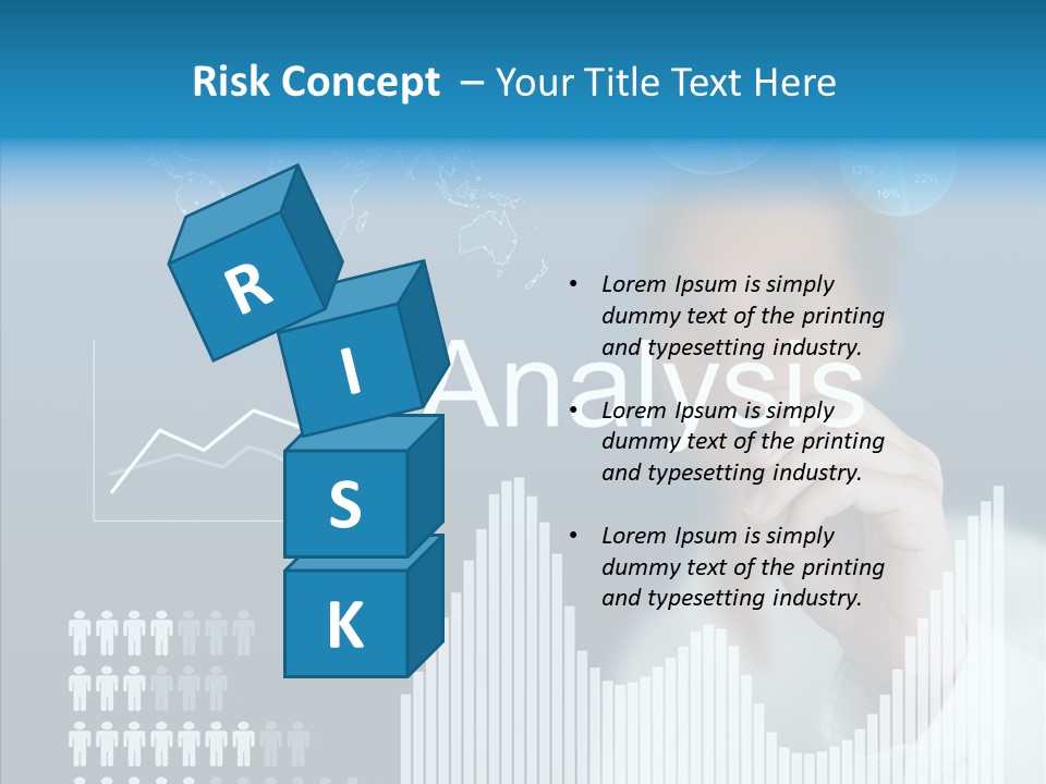 Person Business Financial PowerPoint Template