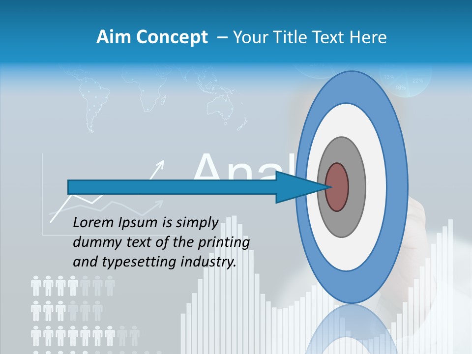 Person Business Financial PowerPoint Template