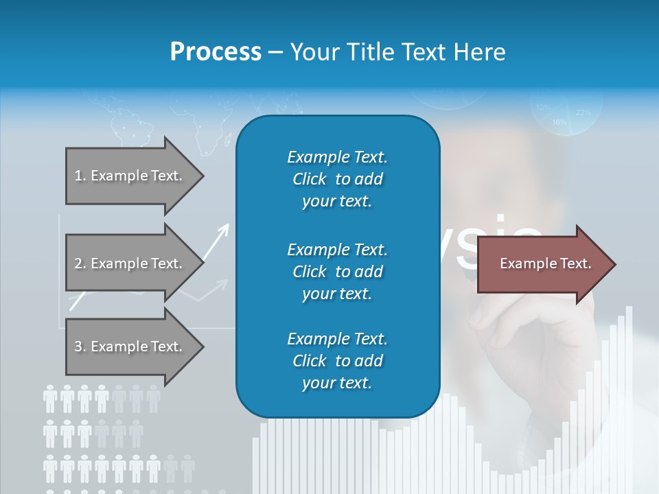 Person Business Financial PowerPoint Template
