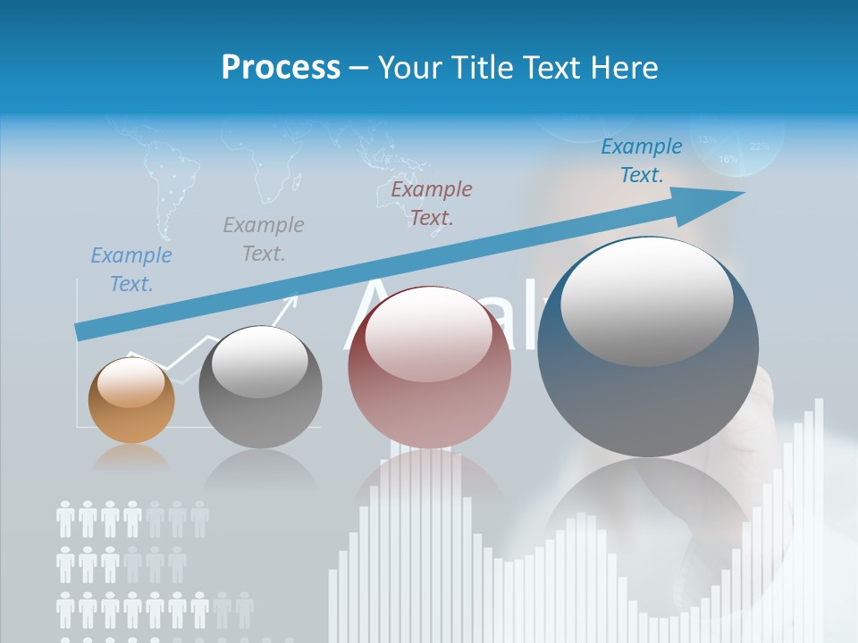 Person Business Financial PowerPoint Template