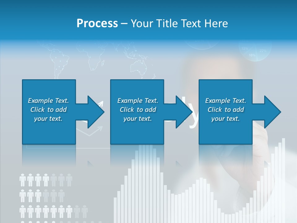 Person Business Financial PowerPoint Template