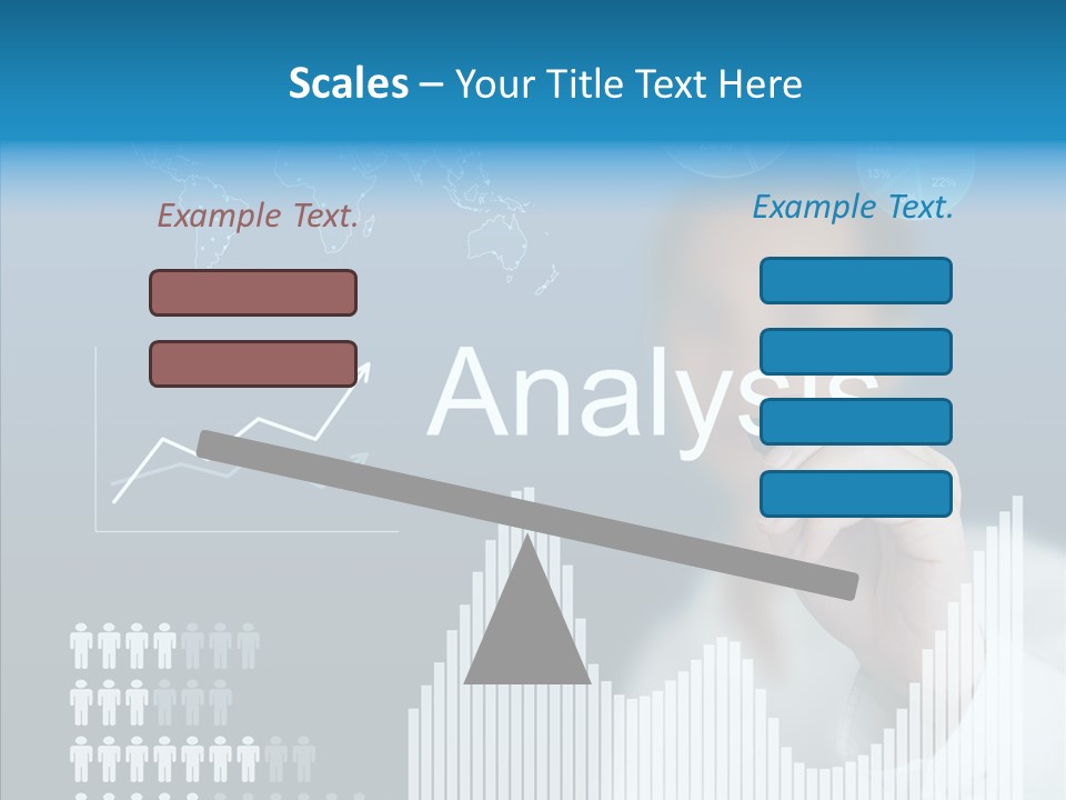 Person Business Financial PowerPoint Template